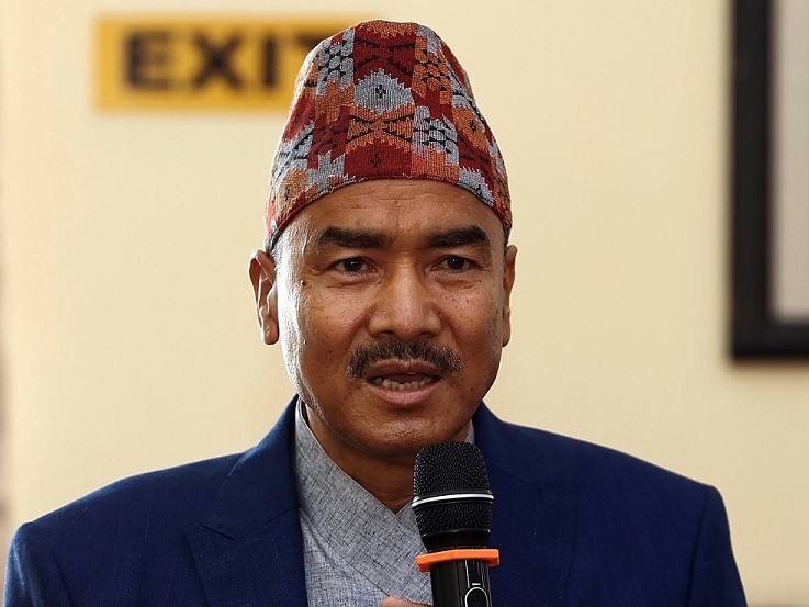 मेलम्चीको पानी ल्याउन कार्ययोजना बनाएर काम भइरहेको छ : मन्त्री चौधरी